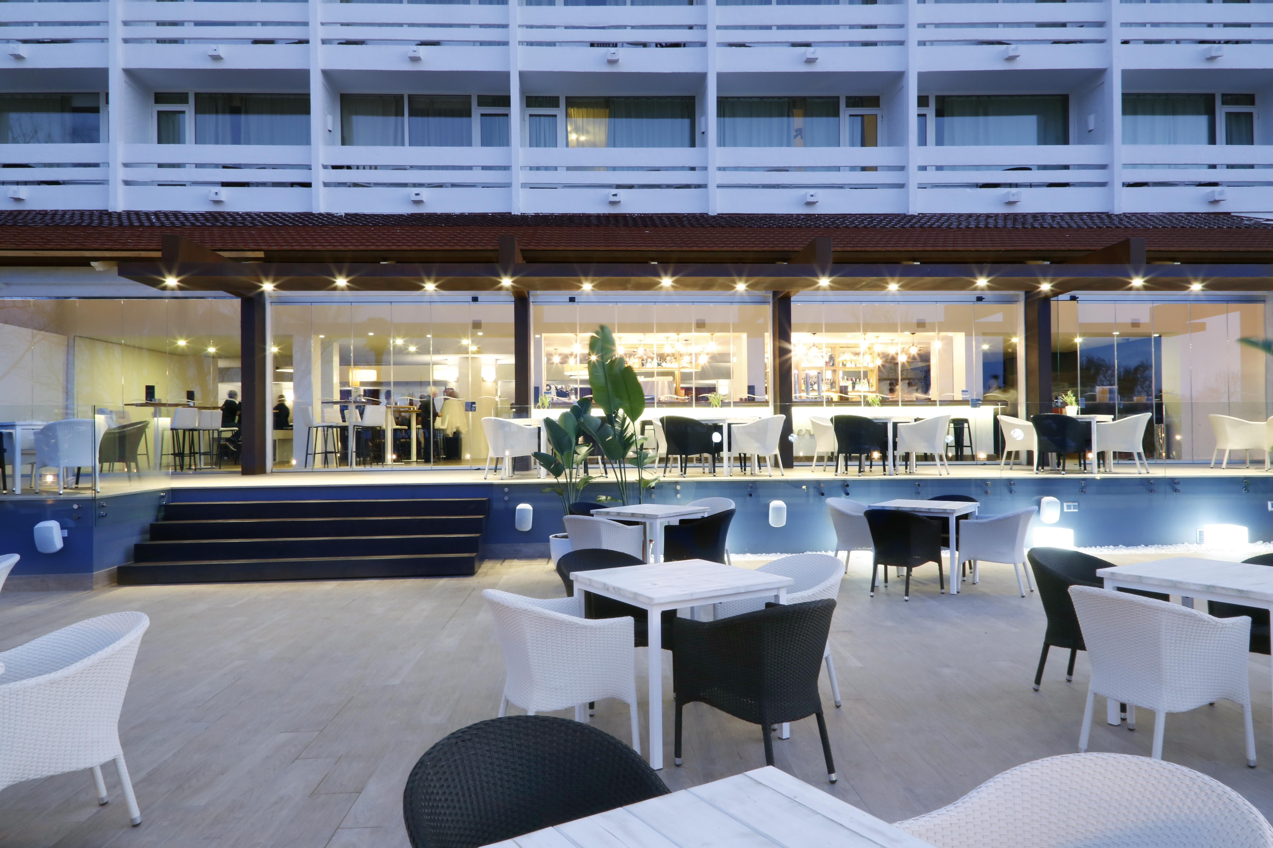 מטלסקנס Hotel Flamero מראה חיצוני תמונה