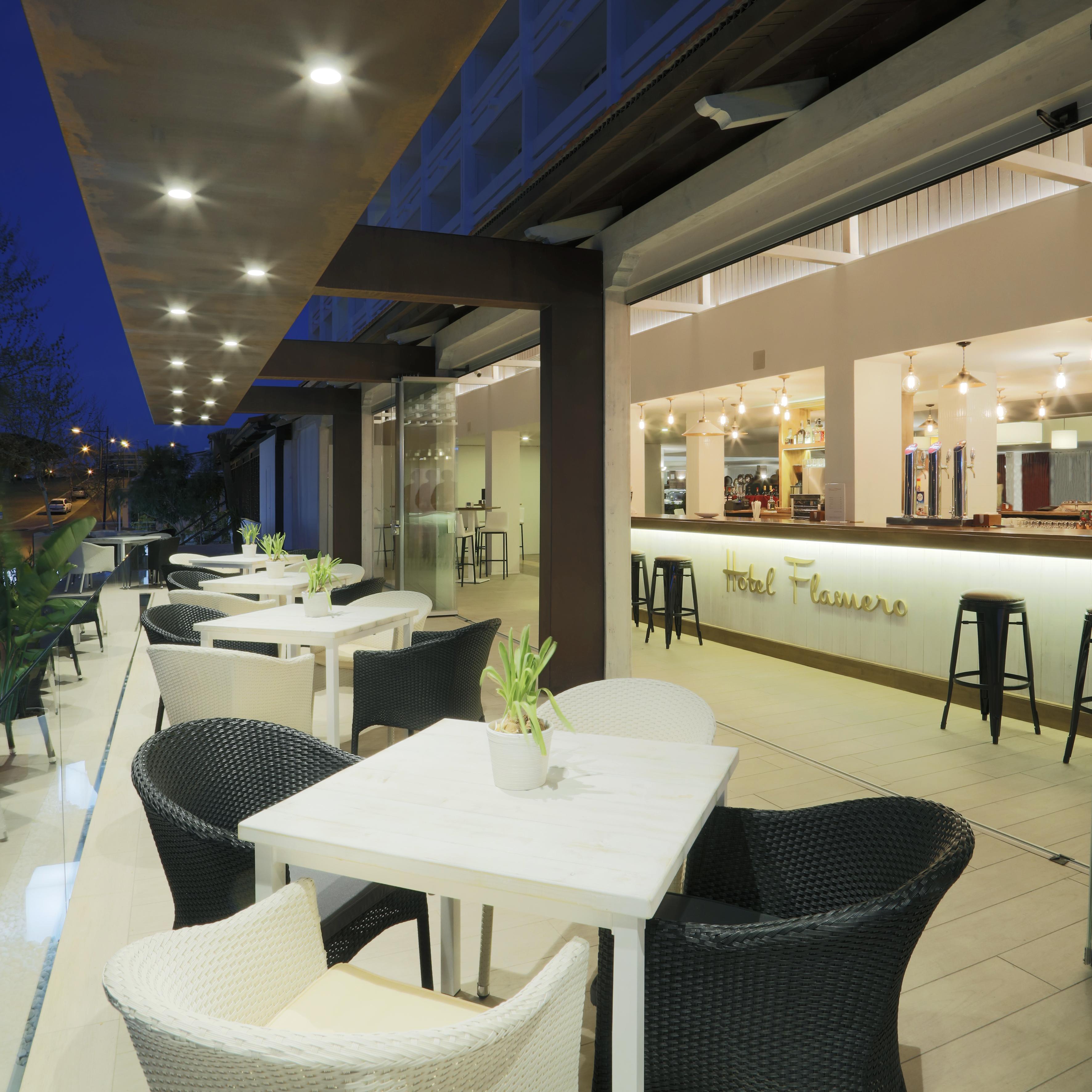 מטלסקנס Hotel Flamero מראה חיצוני תמונה