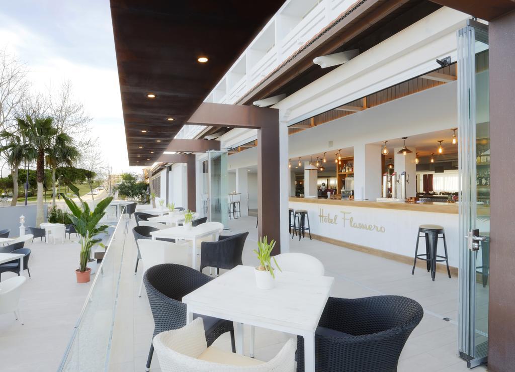 מטלסקנס Hotel Flamero מראה חיצוני תמונה